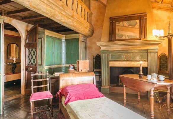 Single bedroom on the first floor - Villa delle Sophore 