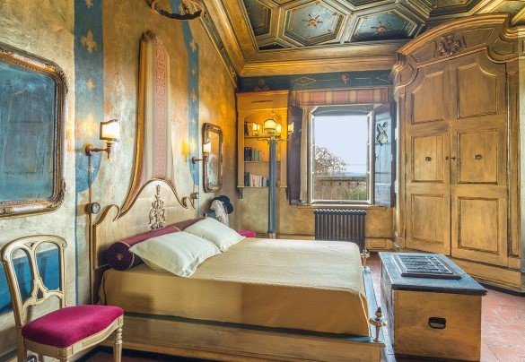 Double bedroom on the first floor - Villa delle Sophore 