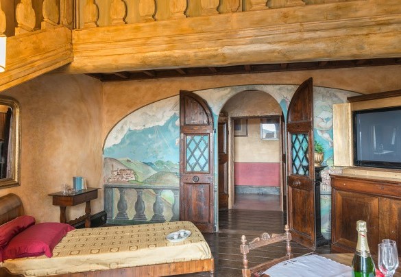 Single bedroom on the first floor - Villa delle Sophore 