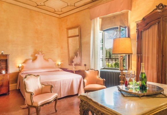 Double bedroom on the first floor - Villa delle Sophore 