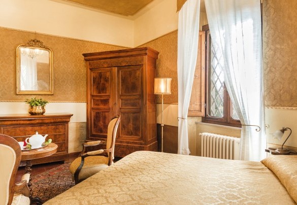 Double bedroom on the ground floor - Villa delle Sophore 