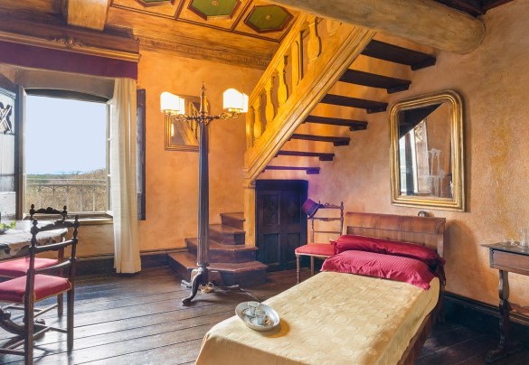 Single bedroom on the first floor - Villa delle Sophore 