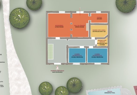 Villa delle Sophore - Ground Floor