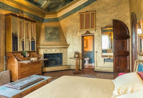 Double bedroom on the first floor - Villa delle Sophore 