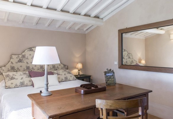 Double bedroom n.1 on the ground floor – Villa Delle Upupe 