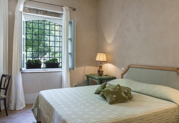 Double bedroom n.2 on the ground floor – Villa Delle Upupe 