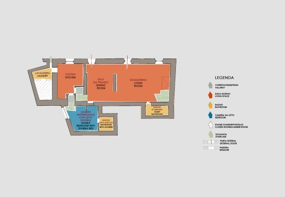 Villa delle Upupe - Basement