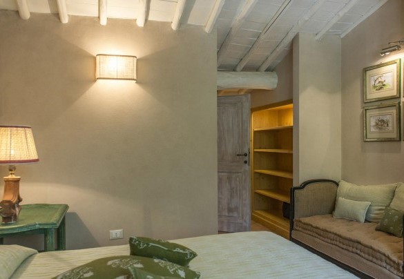 Double bedroom n.2 on the ground floor – Villa Delle Upupe 