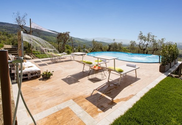 La bella piscina ad uso esclusivo - Villa Desiderio