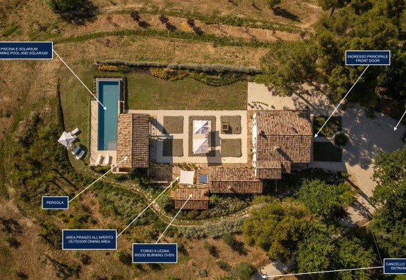 Villa Dianella - Property Plan