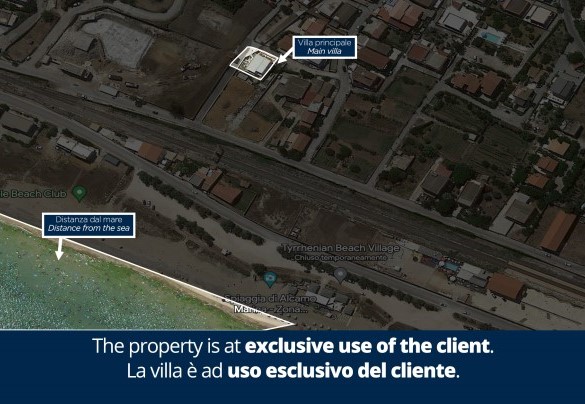 Villa Donald - Distanza dal mare