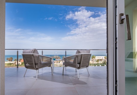 La terrazza al primo piano - Villa Donald