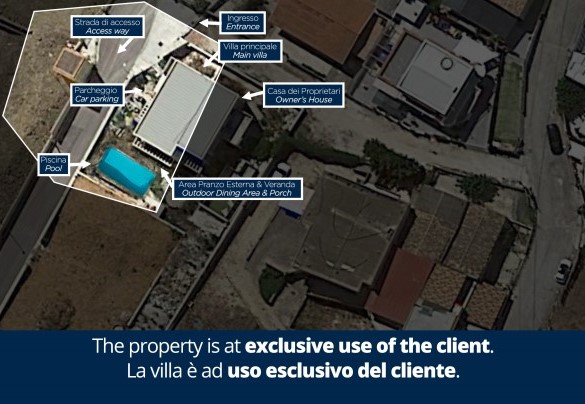 Villa Donald - Property Plan