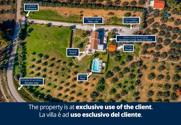 Villa Donna Agaver - Property Plan