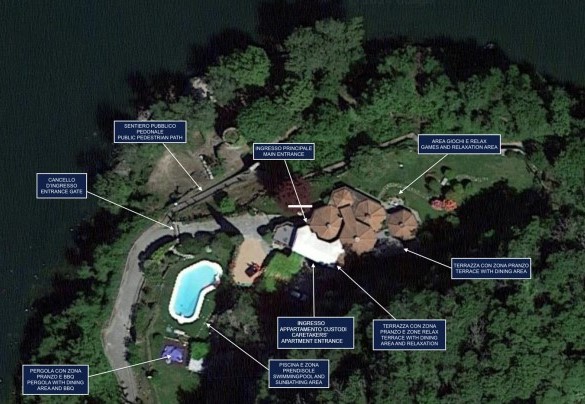 Villa Eden - Property Plan