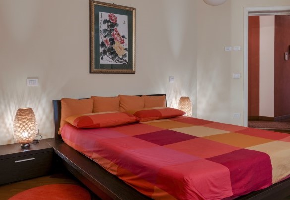 The double bedroom with en suite bathroom – Villa Eden