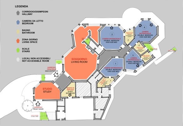 Villa Eden - Ground Floor