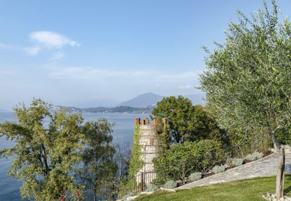 One of the 17 furnaces on which the property stands – Villa Eden