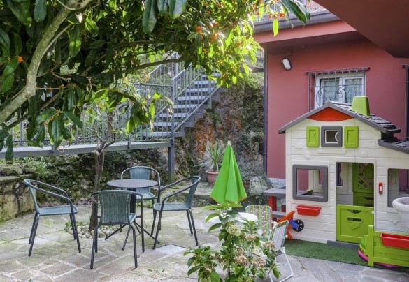 The corner dedicated to the entertainment of younger guests – Villa Eden