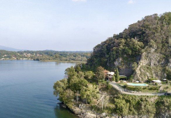 The splendid setting in which the villa is set – Villa Eden 