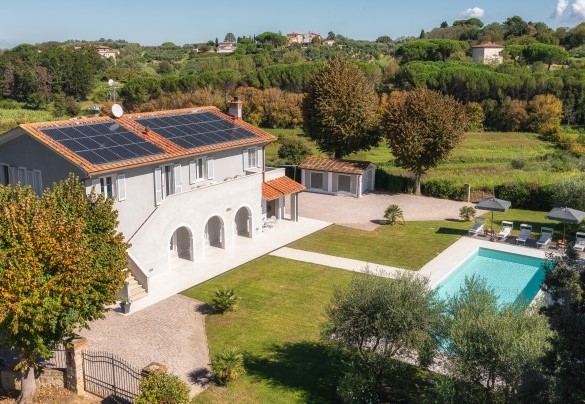 Panoramica della proprietà - Villa Edoardo