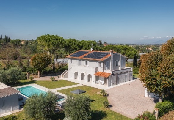 Panoramica della proprietà - Villa Edoardo