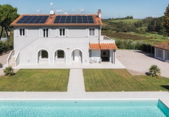 Villa sulle colline pisane con piscina 5x15 a uso esclusivo degli ospiti - Villa Edoardo 