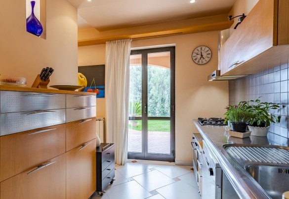 The kitchen - Villa Elda 
