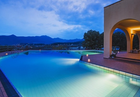Panoramic villa where you can enjoy enchanting sunsets over the gulf - Villa Elda