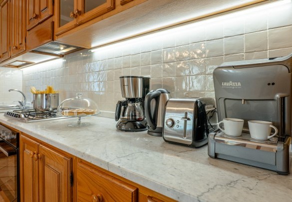 La cucina al piano terra - Villa Elena 