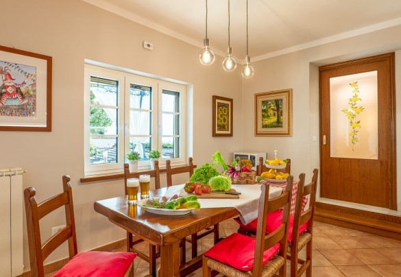 La cucina al piano terra - Villa Elena 