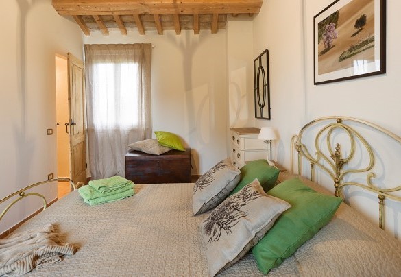 Double bedroom no. 4 first floor - Villa Elettra