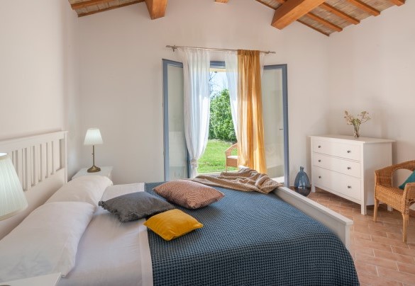 Double bedroom no. 3 in the dependance - Villa Elettra