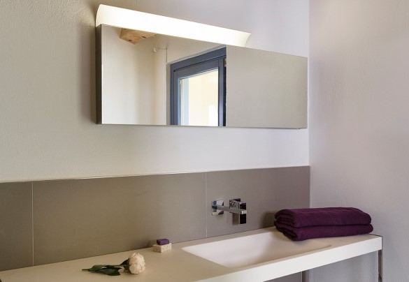 Bagno en suite n. 1 a piano terra, con doccia - Villa Elettra