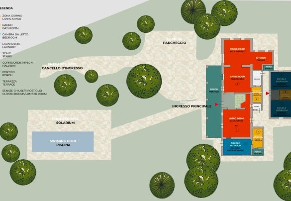 Villa Elettra - Ground Floor