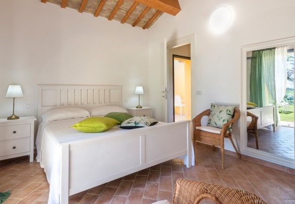 Double bedroom no. 2 in the dependance - Villa Elettra