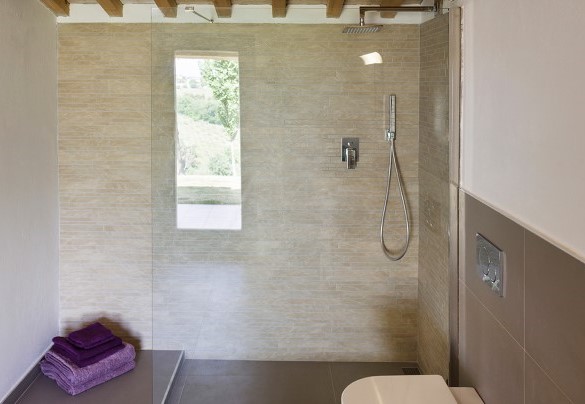 Bagno en suite n. 1 piano terra - Villa Elettra