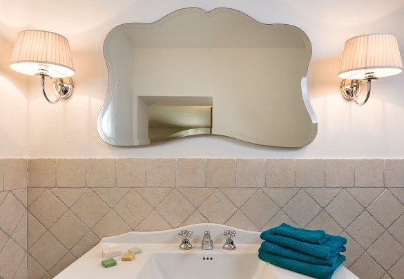 Bagno n. 2 con doccia piano terra - Villa Elettra