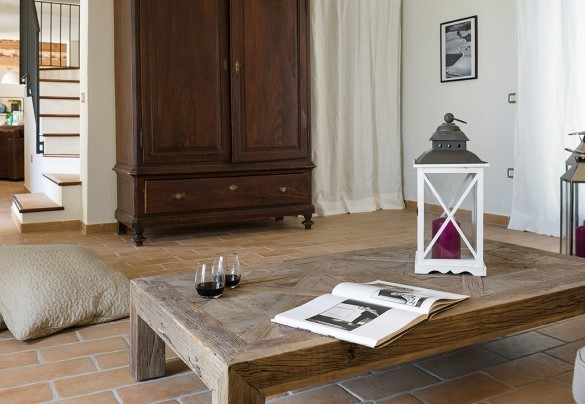 Salotto n. 2 con tv - Villa Elettra