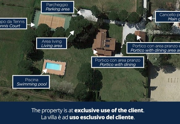 Villa Elisa - Property Plan 