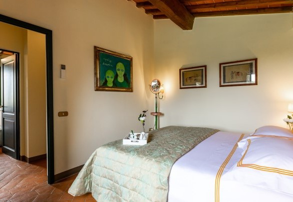 Double bedroom n.3 on the first floor – Villa Elisa 