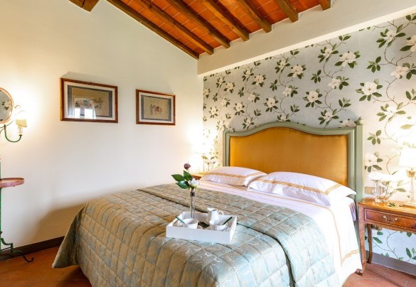 Double bedroom n.3 on the first floor – Villa Elisa 