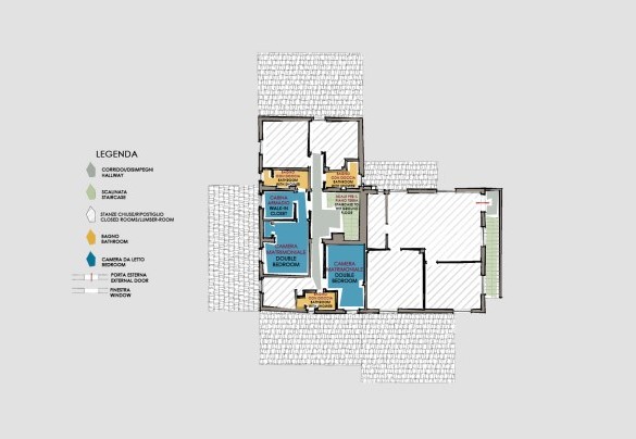 Villa Elisa - First Floor