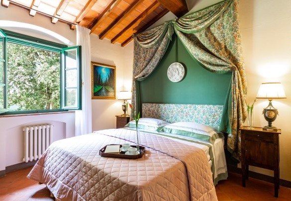 Double bedroom n.6 on the first floor – Villa Elisa 