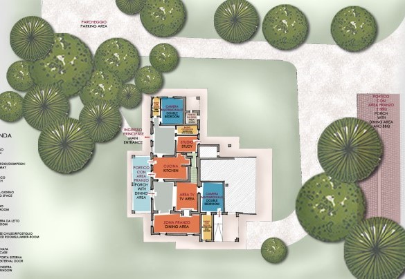 Villa Elisa - Ground Floor