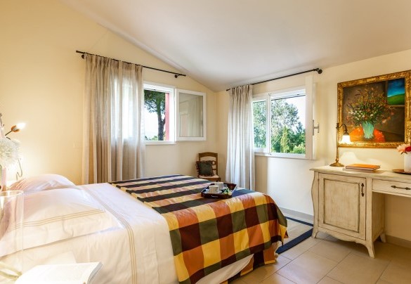 Double bedroom n.9 on the first floor. Apartment – Villa Elisa 