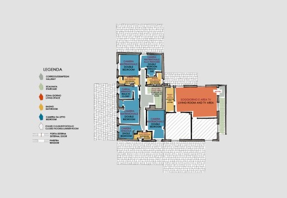 Villa Elisa - First Floor