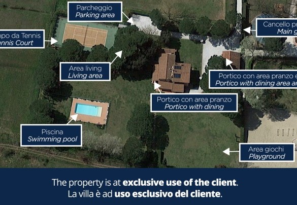 Villa Elisa - Property Plan 