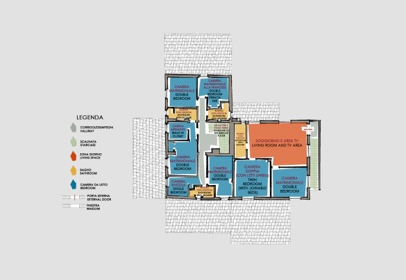Villa Elisa - First Floor