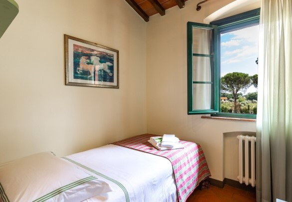 Single bedroom n.4 on the first floor – Villa Elisa 